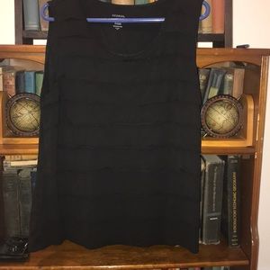 long sleeveless shirt